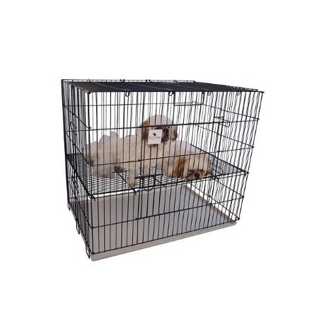 Parque Jaula plegable para cachorros Ibañez
