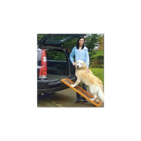 Rampa de acceso a coches