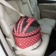 Detalle uso en coche de bolso cama Alicia