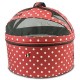Detalle frontal de bolso cama Alicia