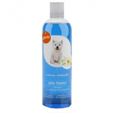 Champú para perros de pelo blanco Affinity