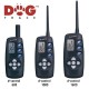 Detalle mandos de collar educativo Dogtrace D-control 600, 1000 y 1600