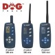 Detalle mandos de collar educativo Dogtrace D-Control Mini 500, 900 y 1500