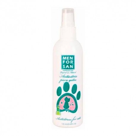 Spray antiestrés y tranquilizante para gatos Menforsan