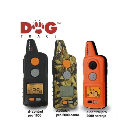 Mandos adicionales para Dogtrace Línea Pro