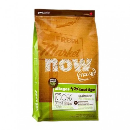 Pienso Now Fresh Grain Free Small Breed All Ages