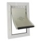 Puerta de aluminio para perros y gatos Petsafe