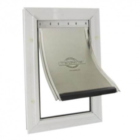 Puerta de aluminio para perros y gatos Petsafe