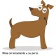 Detalle de como medir correctamente a tu perro