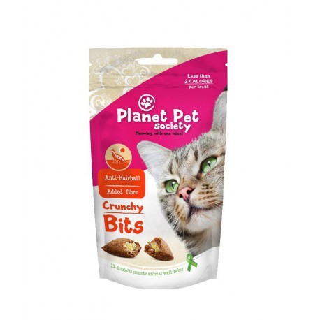 Bocaditos anti-hairball para gatos Planet Pet Society