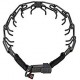Collar Ultra Plus con cierre clicklock en color negro Sprenger