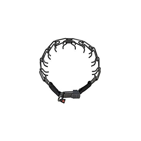 Collar Ultra Plus con cierre clicklock en color negro Sprenger