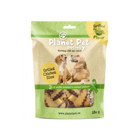 Planet Pet Tiras Pollo a la Parrilla para perros