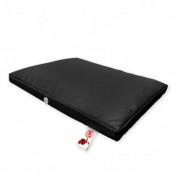 Colchón antiparásitos negro para perros destrozones Radical