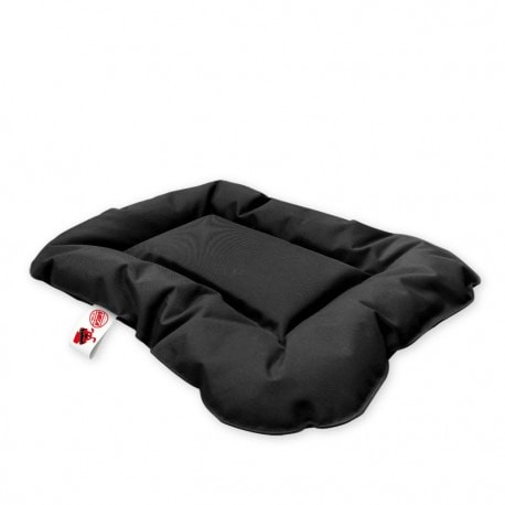 Colchón anti mordidas negro para perros destrozones Radical