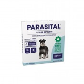 Parasital Collar repelente natural para perros pequeños y medianos