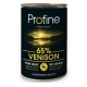 Profine Latas de comida húmeda de venado Profine