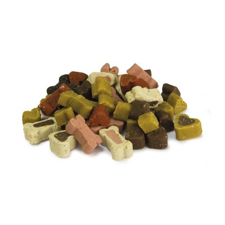 Huesitos y corazones Mix Arquivet Soft Snacks