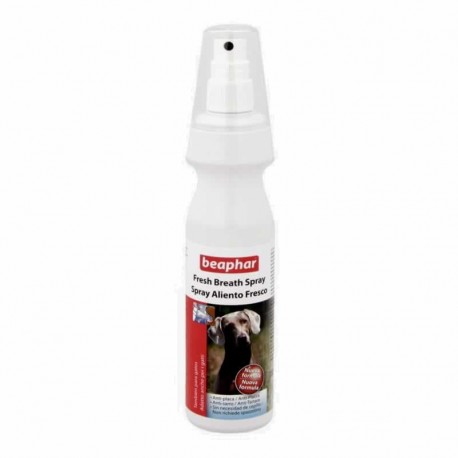 Spray aliento fresco para perros y gatos Beaphar