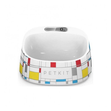 Comedero con báscula Petkit bol fresh mondrian