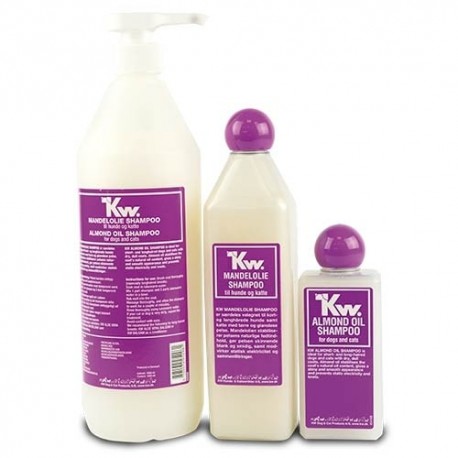 Kw Champú de Aceite de Almendras para perros y gatos