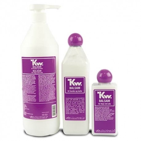 Kw Acondicionador Balsam para perros y gatos