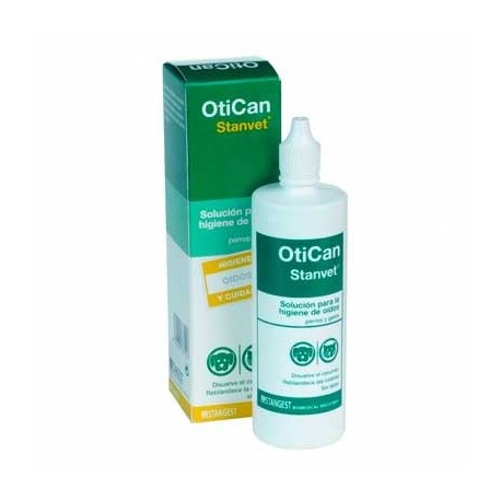 limpiador para oídos para perros y gatos Otican 