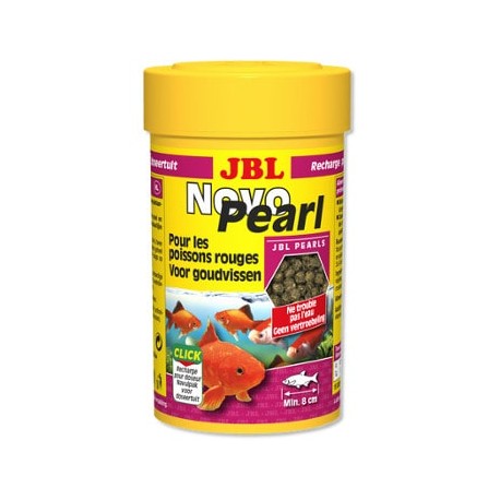 JBL Novopearl Comida para peces tropicales rojos
