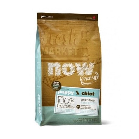 Pienso Now Fresh Grain Free Puppy Large Breed