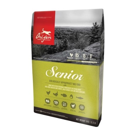 Orijen senior para perros de avanzada edad