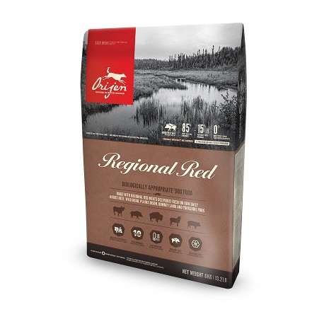 Orijen Regional Red con carne roja para perros