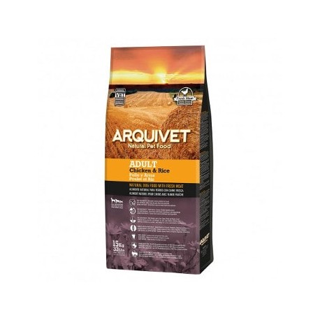 Arquivet Adult de Pollo y Arroz