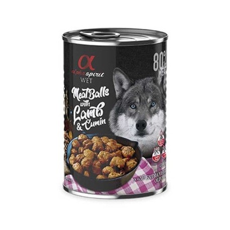 Alpha Spirit Albóndigas Cordero y Comino