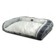 Sofa Grey Plaid para perros