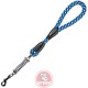 Empuñadura redonda de nylon con muelle azul y blanca arppe