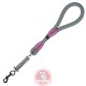 Empuñadura redonda de nylon color gris arppe