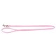 Correa de nylon rosa para perros