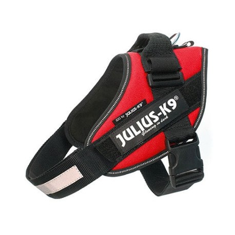 Arnés para perros Julius K9 en color rojo