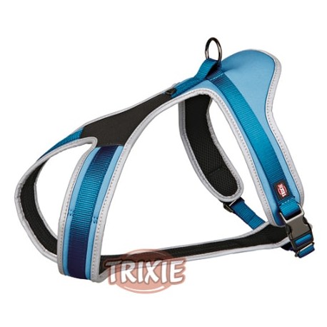 Arnés Confort Experience para perros en color azul