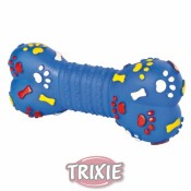 Hueso mordedor con sonido para perros trixie