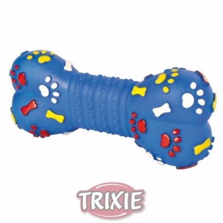 Hueso mordedor con sonido para perros trixie
