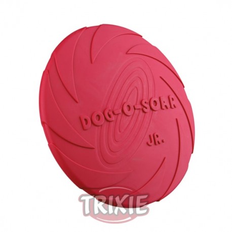 Disco flotante de caucho para perros