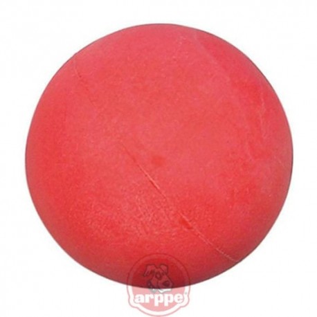 Pelota de caucho duro para perros 