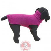 Jersey elegante para perros en color púrpura