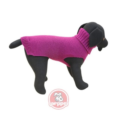 Jersey elegante para perros en color púrpura