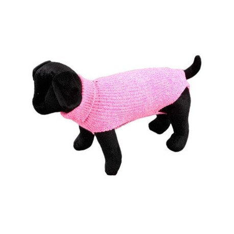 Jersey para perros de punto en color rosa