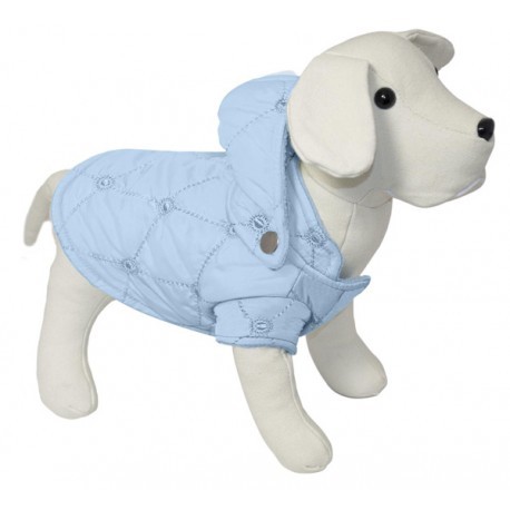 Chaqueta baby blue de color azul