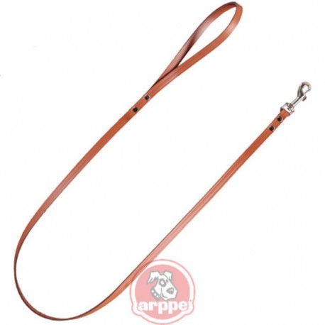 Correa de cuero en color caramelo Amazone