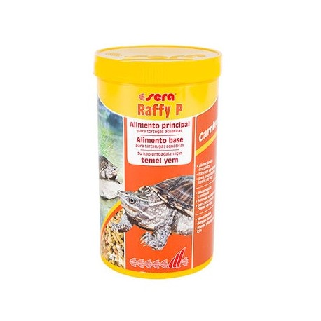 Alimento para tortugas acuáticas Sera Raffy P