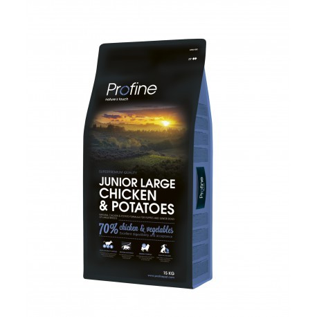 Profine Junior Large Breed chicken + lata de regalo